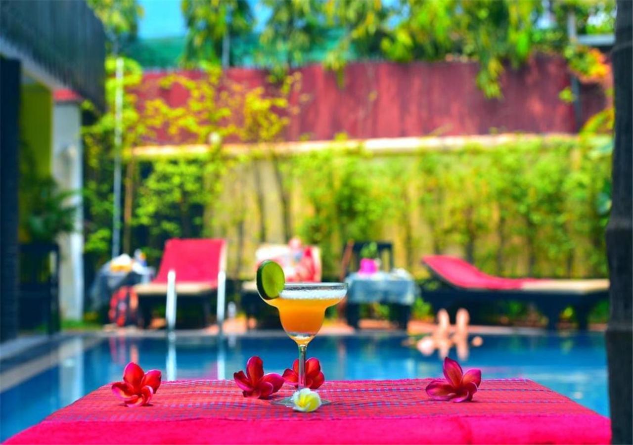 Jame Hotel&Spa2 Sziemreap Kültér fotó