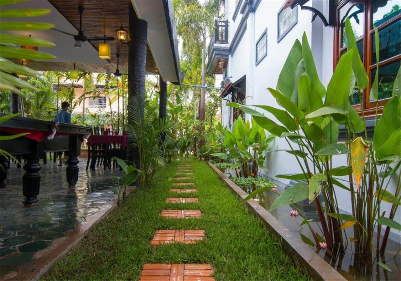 Jame Hotel&Spa2 Sziemreap Kültér fotó
