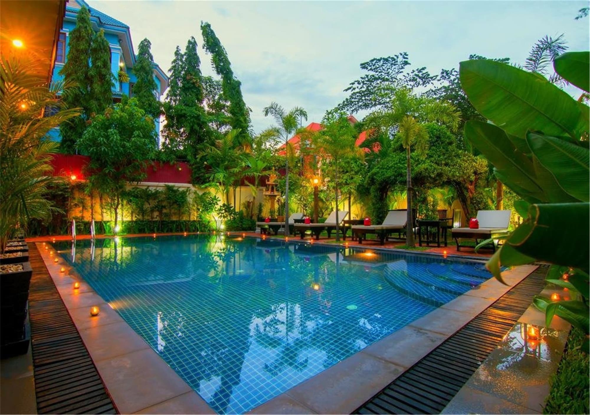 Jame Hotel&Spa2 Sziemreap Kültér fotó